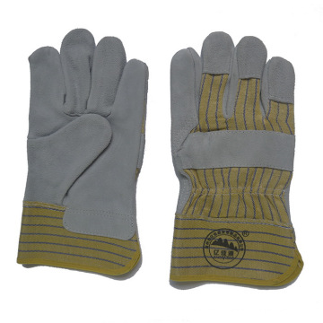 Industrial Working Leather Hand Gloves